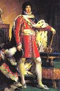 Joachim Murat avec le collier de l'Ordre des Deux-Siciles